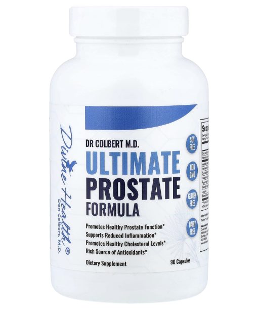 Divine Health, Don Colbert M.D., Ultimate Prostate Formula , 90 Capsules