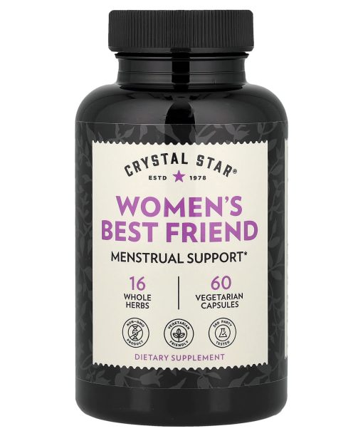 Crystal Star, Women's Best Friend, 60 Vegetarian Capsules