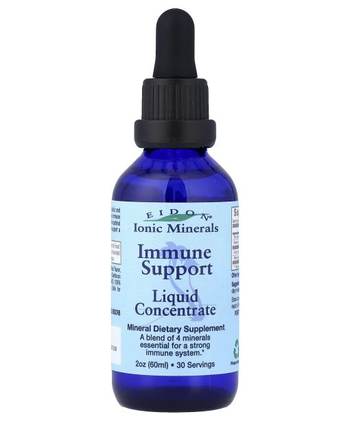 Eidon Ionic Minerals, Immune Support, Liquid Concentrate, 2 oz (60 ml)