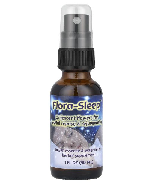 Flower Essence Services, Flora-Sleep™, Flower Essence & Essential Oil, 1 fl oz (30 ml)