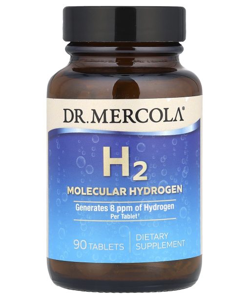 Dr. Mercola, H2 Molecular Hydrogen, 90 Tablets
