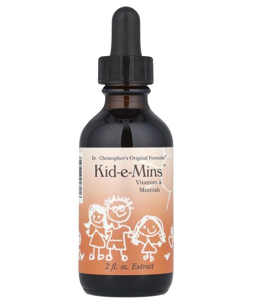 Christopher's Original Formulas, Kid-e-Mins™, Vitamins & Minerals, 2 fl oz