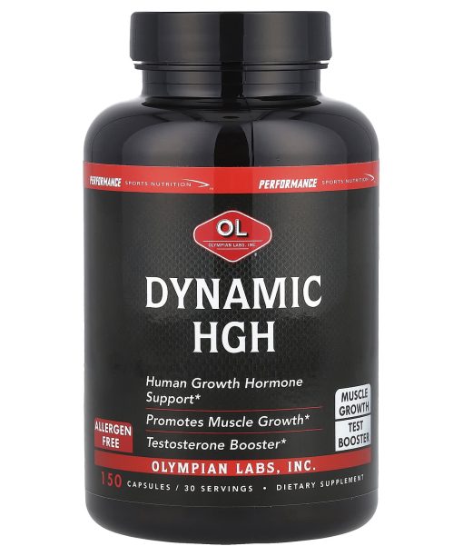 Olympian Labs, Dynamic HGH, 150 Capsules