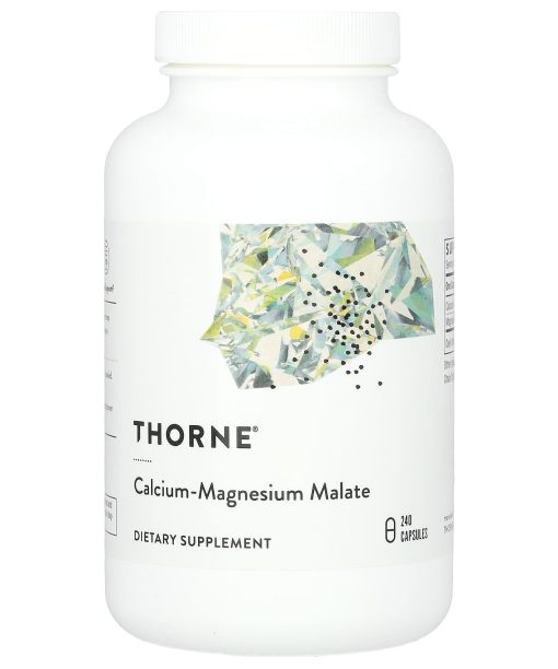 Thorne, Calcium-Magnesium Malate, 240 Capsules