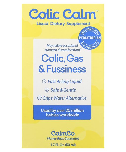 Colic Calm, Colic, Gas & Fussiness, 1.7 fl oz (50 ml)