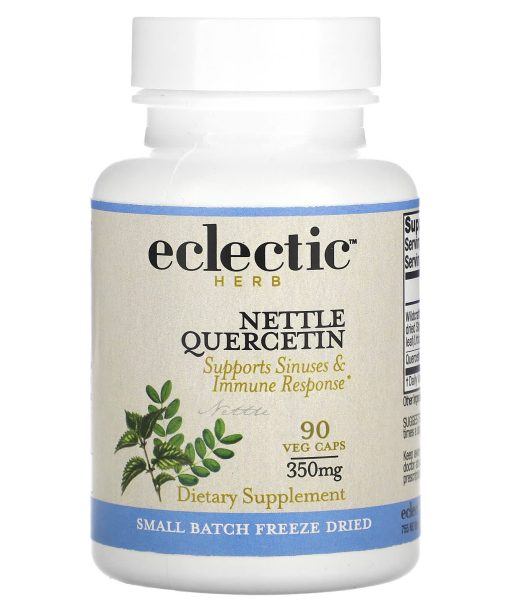 Eclectic Herb, Nettle Quercetin, 90 Veg Caps