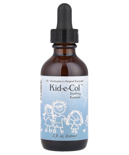 Christopher's Original Formulas, Kid-e-Col™, Teething Formula, 2 fl oz