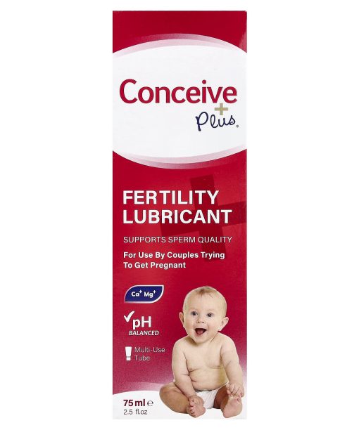 Conceive Plus, Fertility Lubricant, 2.5 fl oz (75 ml)