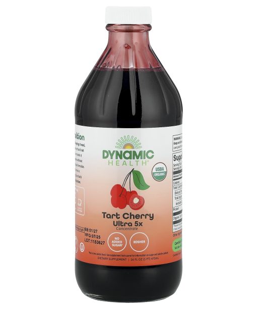 Dynamic Health, Tart Cherry Ultra 5X Concentrate, 16 fl oz (473 ml)