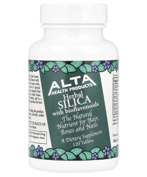 Alta Health, Herbal Silica with Bioflavonoids, 120 Tablets