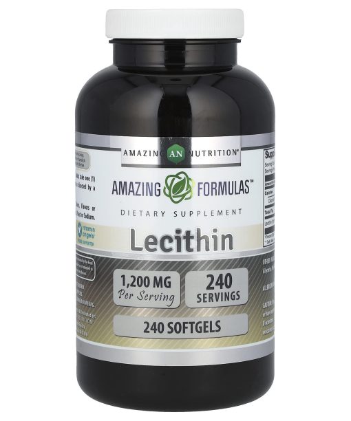 Amazing Nutrition, Lecithin, 1,200 mg, 240 Softgels