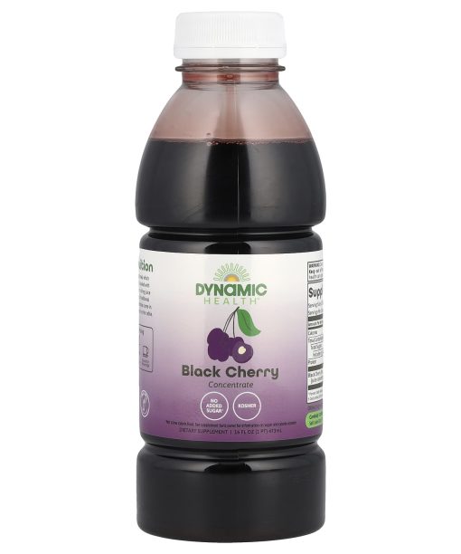 Dynamic Health, Black Cherry Concentrate, 16 fl oz (473 ml)