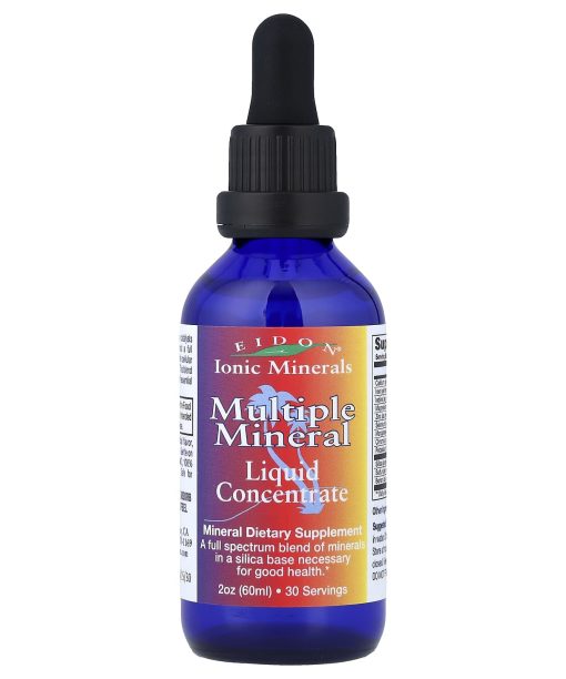 Eidon Ionic Minerals, Multiple Mineral, Liquid Concentrate, 2 oz (60 ml)
