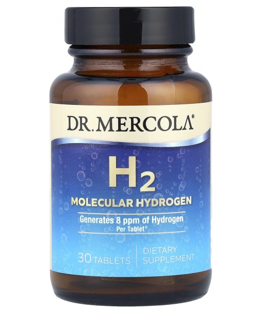 Dr. Mercola, H2 Molecular Hydrogen, 30 Tablets