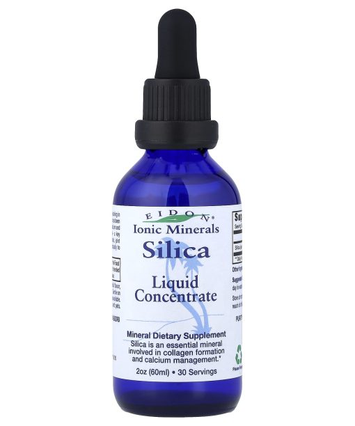 Eidon Ionic Minerals, Silica, Liquid Concentrate, 2 oz (60 ml)
