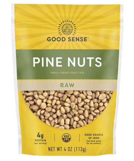 Good Sense, Pine Nuts, Raw, 4 oz (113 g)