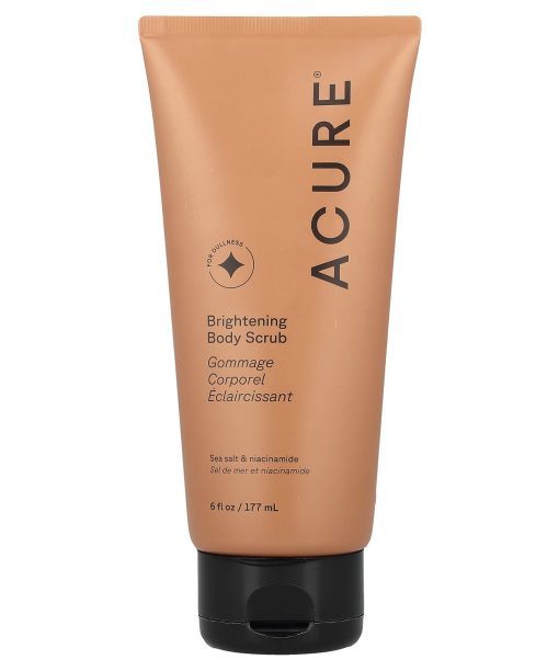 ACURE, Brightening Body Scrub, 6 fl oz (177 ml)