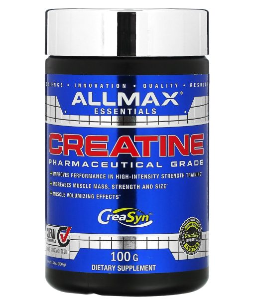 ALLMAX, Creatine, Pharmaceutical Grade, Unflavored, 3.53 oz (100 g)