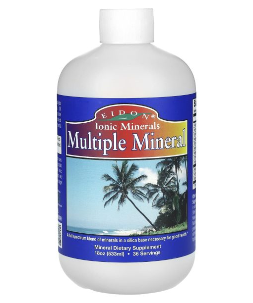 Eidon Ionic Minerals, Multiple Mineral, 18 oz (533 ml)
