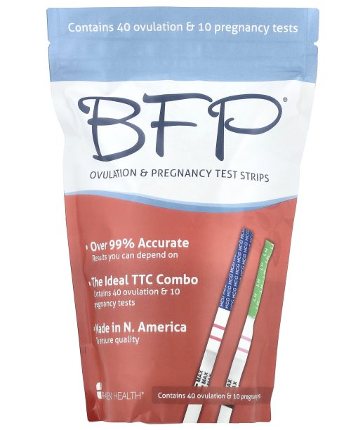 Fairhaven Health, BFP®, Ovulation & Pregnancy Test Strips, 40 Ovulation & 10 Pregnancy Tests