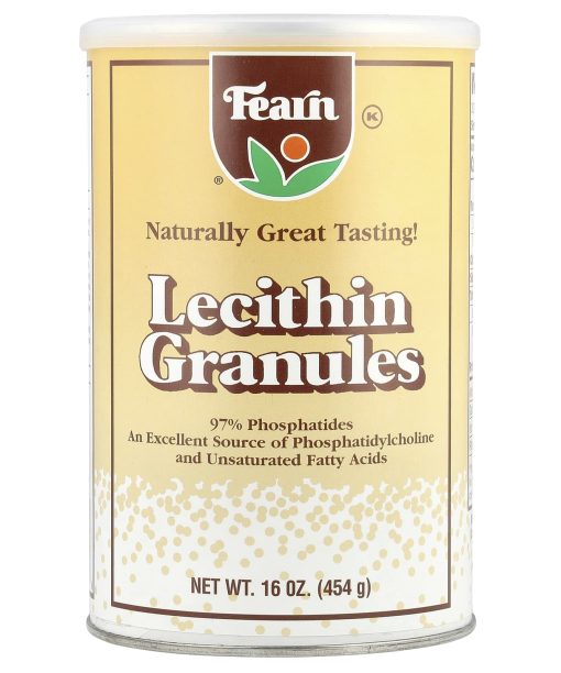 Fearn Natural Foods, Lecithin Granules, 16 oz (454 g)