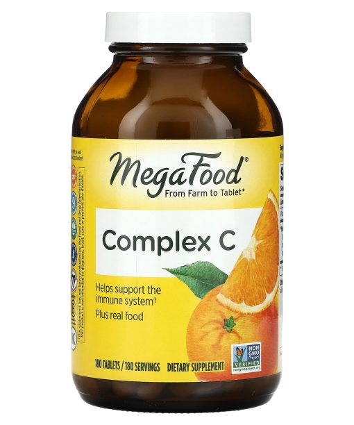 MegaFood, Complex C, 180 Tablets