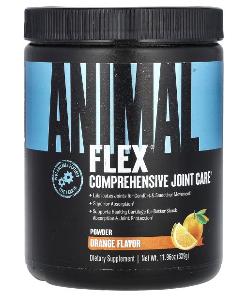 Animal, Flex® Powder, Orange, 11.96 oz (339 g)
