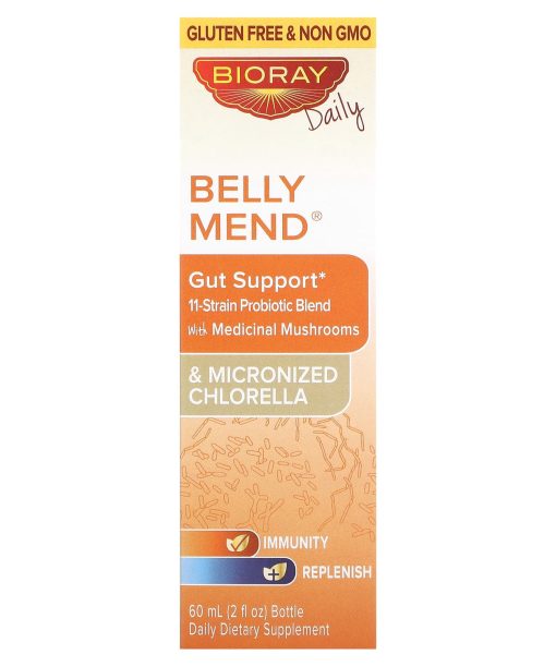 Bioray, Belly Mend, Gut Support, 2 fl oz (60 ml)