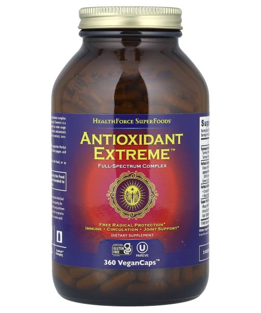 HealthForce Superfoods, Antioxidant Extreme™, 360 VeganCaps™