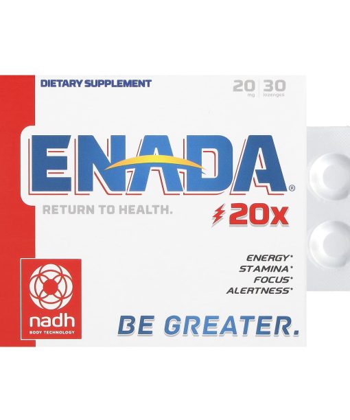 ENADA, 20x, 20 mg, 30 Lozenges