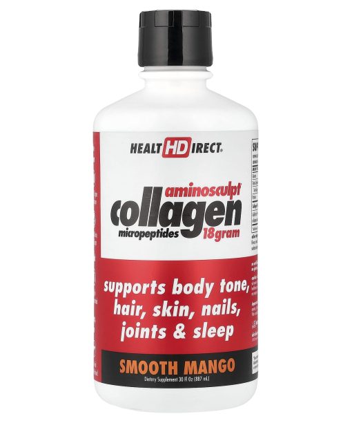 Health Direct, AminoSculpt® Collagen, Smooth Mango, 30 fl oz (887 ml)