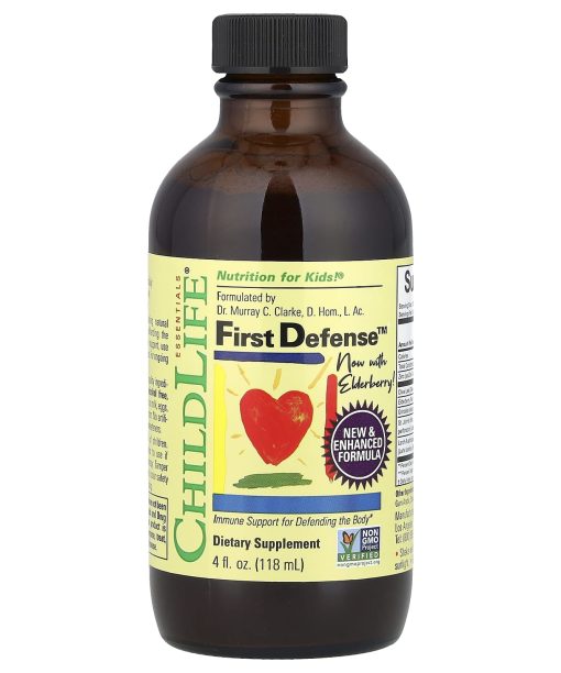 ChildLife Essentials, First Defense™, 4 fl oz (118 ml)