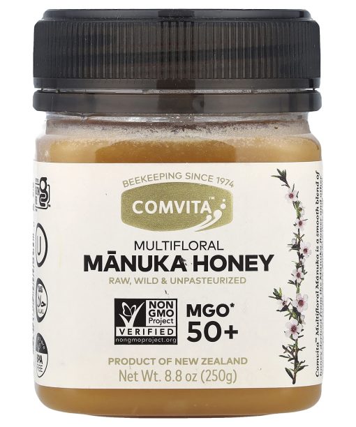 Comvita, Multifloral Manuka Honey, MGO 50+, 8.8 oz (250 g)
