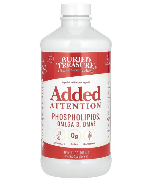 Buried Treasure, Liquid Advantage®, Added Attention, 16.54 fl oz (496 ml)