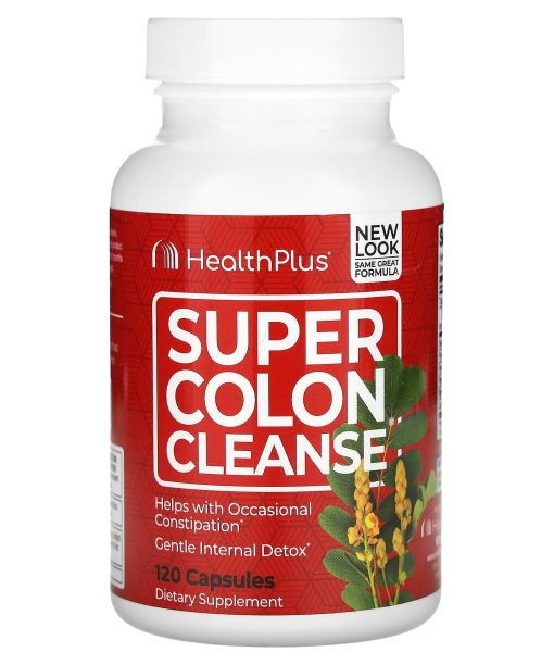 Health Plus, Super Colon Cleanse, 120 Capsules