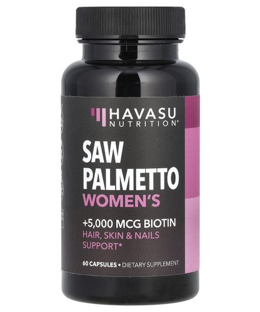 Havasu Nutrition, Saw Palmetto Women's , 60 Capsules
