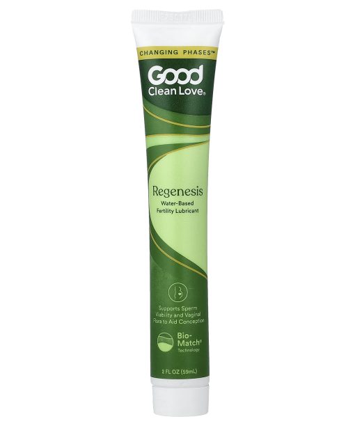 Good Clean Love, Regenesis, Water-Based Fertility Lubricant, 12 Applications, 2 fl oz (59 ml)