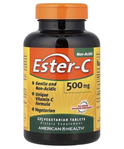 American Health, Ester-C®, 225 Vegetarian Tablets (500 mg per Tablet)