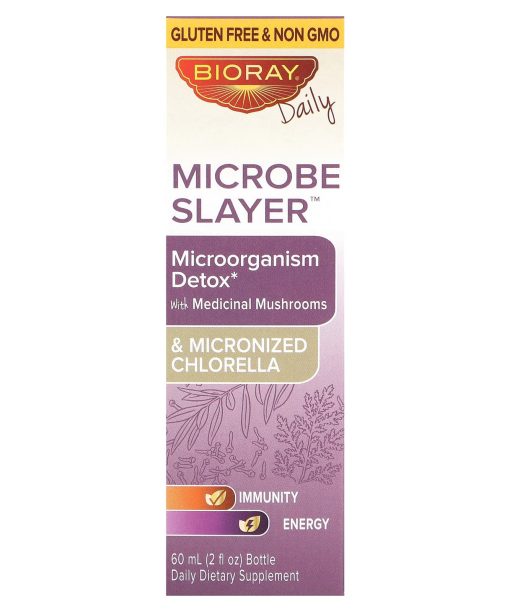 Bioray, Microbe Slayer, Microorganism Detox, 2 fl oz (60 ml)