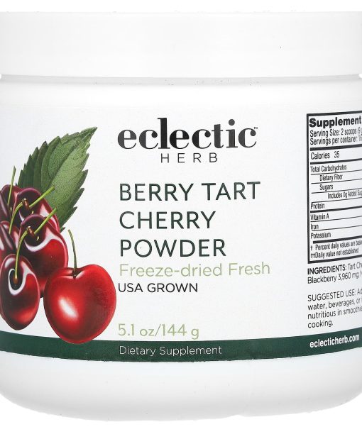 Eclectic Herb, Berry Tart Cherry Powder, 5.1 oz (144 g)