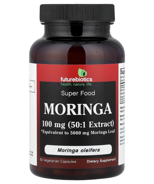 Futurebiotics, Moringa, 100 mg, 60 Vegetarian Capsules