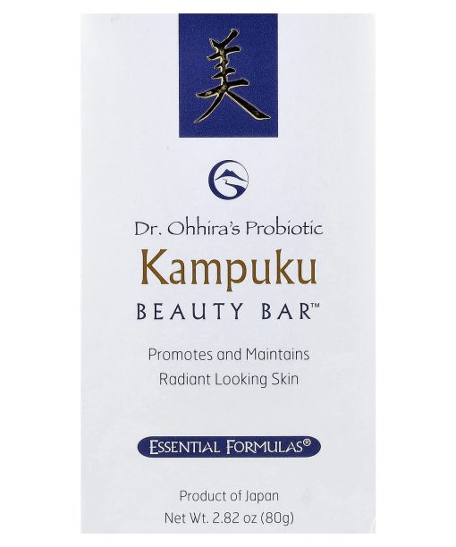 Dr. Ohhira's, Probiotic Kampuku Beauty Bar™, 2.82 oz (80 g)
