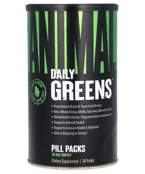 Animal, Daily Greens Pill Packs, 30 Packs