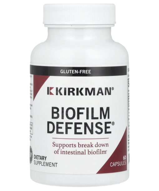 Kirkman Labs, Biofilm Defense, 60 Capsules