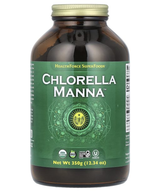 HealthForce Superfoods, Chlorella Manna™, 12.34 oz (350 g)
