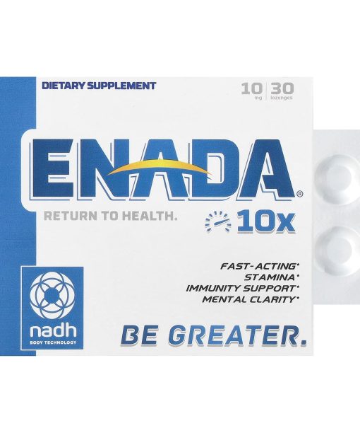 ENADA, 10x, 10 mg, 30 Lozenges
