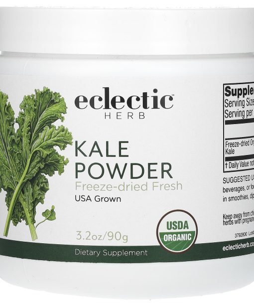 Eclectic Herb, Kale Powder, 3.2 oz (90 g)