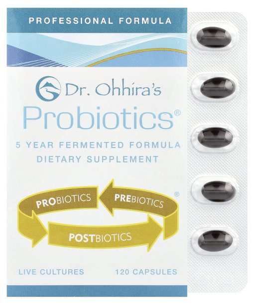 Dr. Ohhira's, Probiotics®, Professional Formula , 120 Capsules