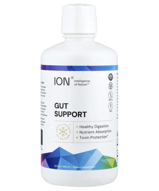ION Intelligence of Nature, Gut Support, 32 fl oz (946 ml)
