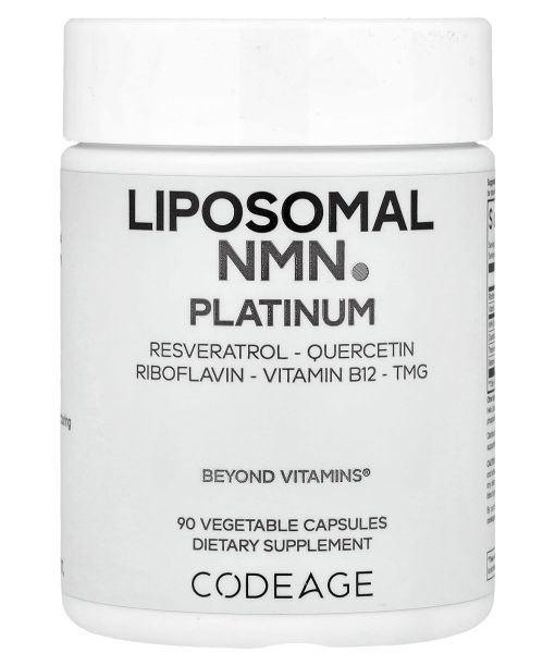 Codeage, Liposomal NMN Platinum, 90 Vegetable Capsules